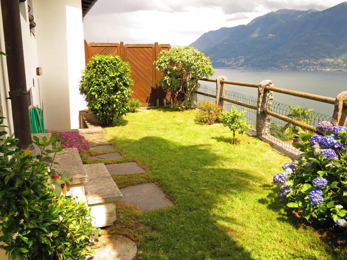 Brilago 1 Brissago Kültér fotó