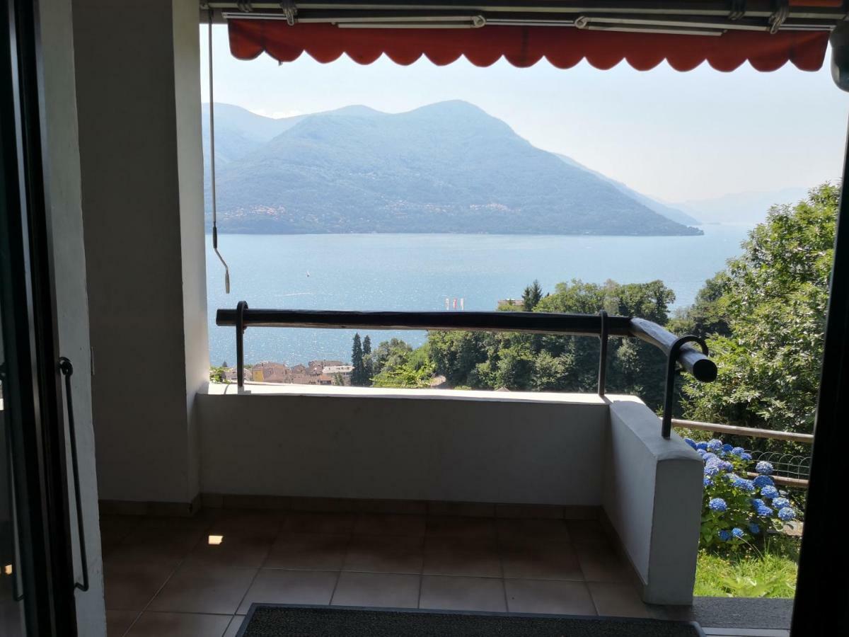 Brilago 1 Brissago Kültér fotó