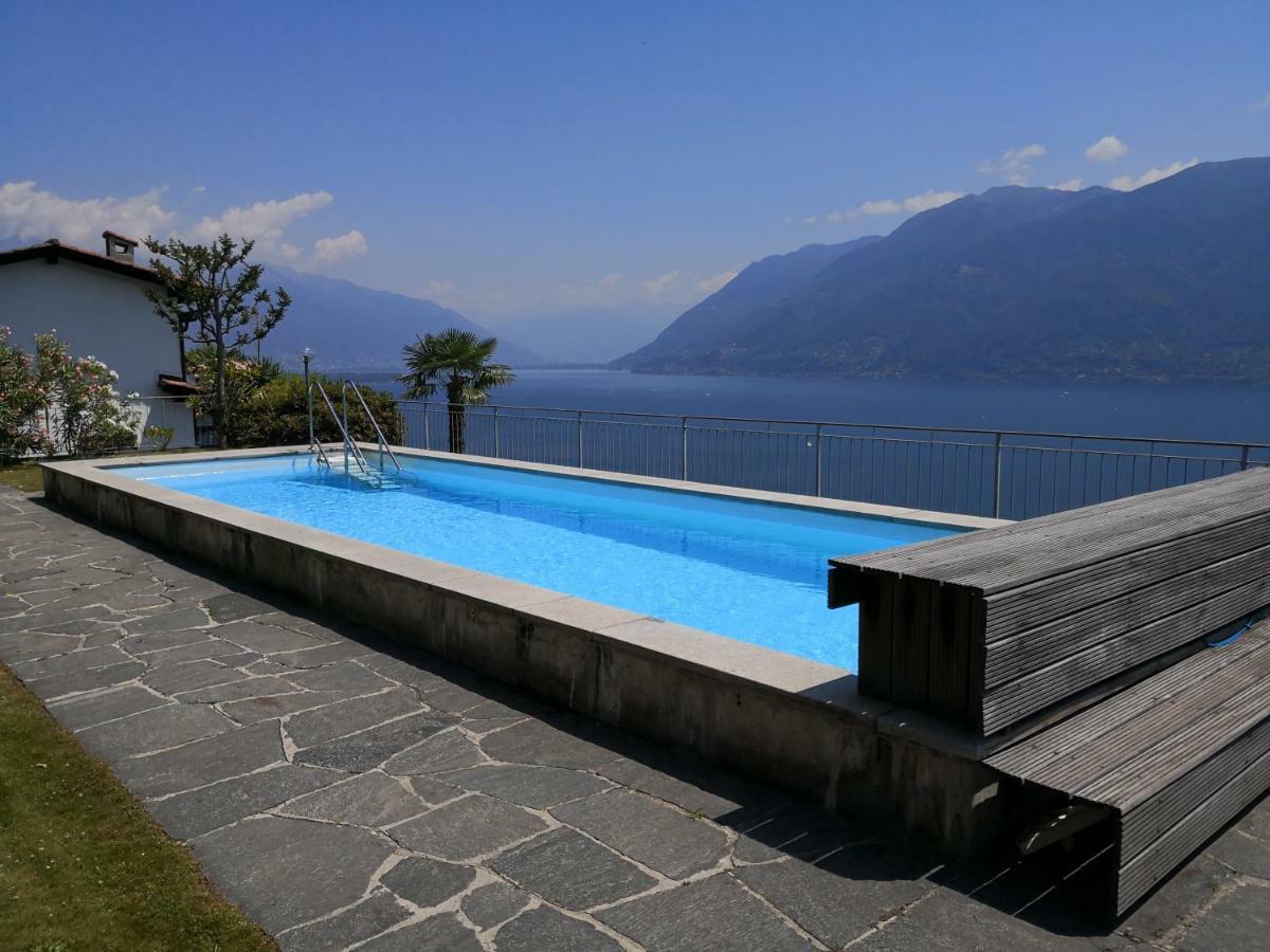 Brilago 1 Brissago Kültér fotó