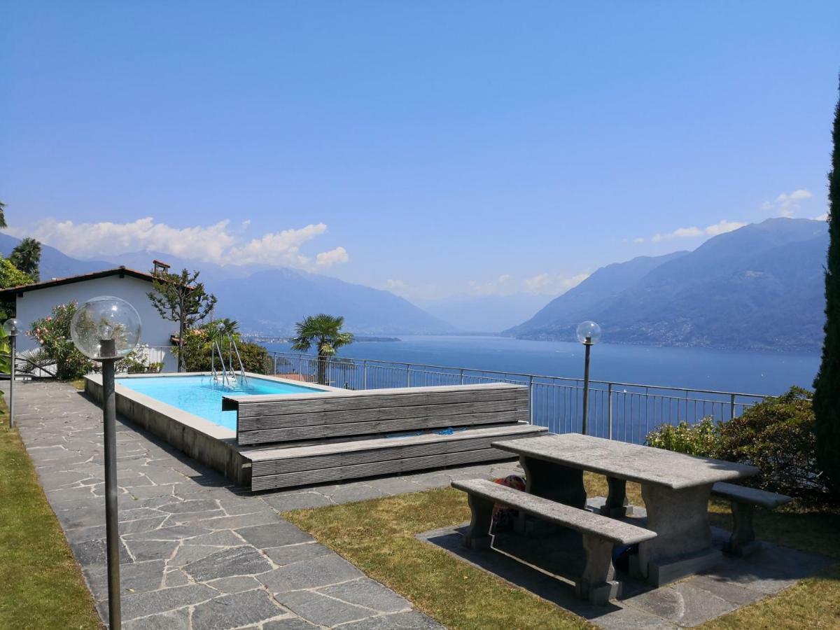 Brilago 1 Brissago Kültér fotó
